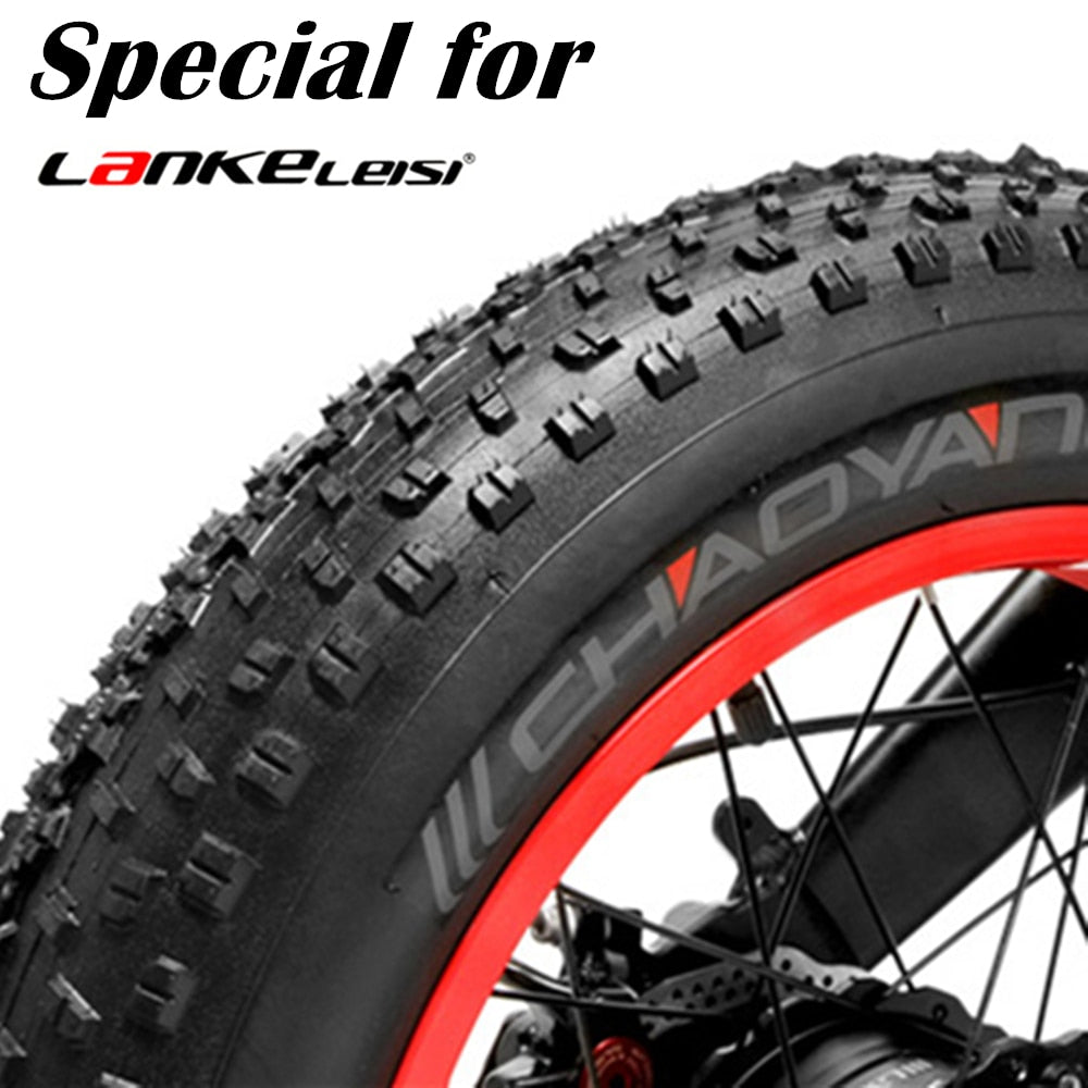 Outer Tire For LANKELEISI Electric Bike